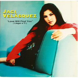 Jaci Velasquez Love Will Find You (Llegar A Ti) USED VINYL 12INCH PROMO