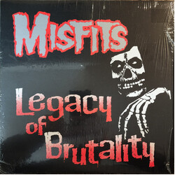 Misfits Legacy Of Brutality Vinyl LP USED