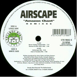 Airscape Amazon Chant (Remixes) USED VINYL 12INCH