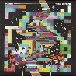 Foals This Orient USED VINYL 7INCH 45 RPM SINGLE