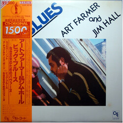 Art Farmer / Jim Hall Big Blues Vinyl LP USED