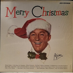 Bing Crosby Merry Christmas Vinyl LP USED