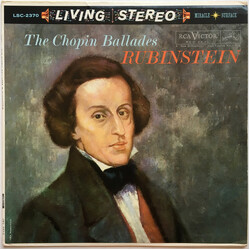 Frédéric Chopin / Arthur Rubinstein The Chopin Ballades Vinyl LP USED