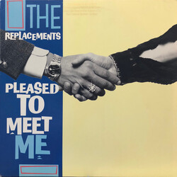 The Replacements Pleased To Meet Me Vinyl LP USED