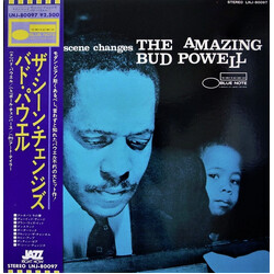 Bud Powell The Scene Changes = ザ・シーン・チェンジズ Vinyl LP USED