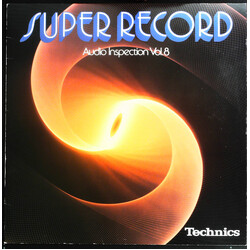 Various Super Record: Audio Inspection Vol.8 Vinyl LP USED