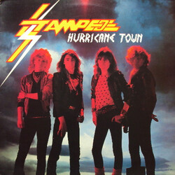 Stampede (3) Hurricane Town Vinyl LP USED
