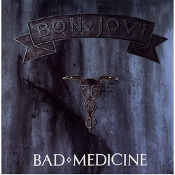 Bon Jovi Bad Medicine USED VINYL 12INCH 45 RPM SINGLE STEREO
