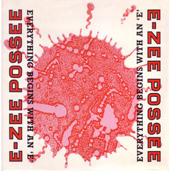 E-Zee Possee Everything Begins With An 'E' USED VINYL 7INCH 45 RPM SINGLE