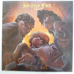 Britny Fox Boys In Heat Vinyl LP USED