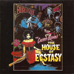The Cherry Bombz The House Of Ecstasy USED VINYL 12INCH 45 RPM
