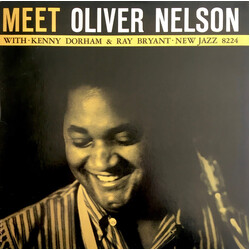 Oliver Nelson Meet Oliver Nelson Vinyl LP USED