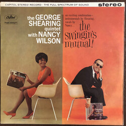 The George Shearing Quintet / Nancy Wilson The Swingin's Mutual Vinyl LP USED