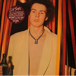 Sid Vicious Sid Sings Vinyl LP USED