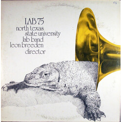 The North Texas State University Lab Band / Leon Breeden Lab '75! Vinyl LP USED