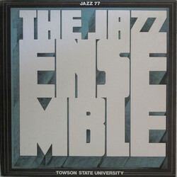 The Towson State College Jazz Ensemble Jazz 77 Vinyl LP USED