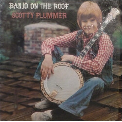 Scotty Plummer Banjo On The Roof Vinyl LP USED