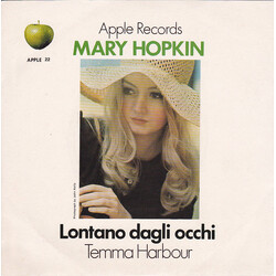 Mary Hopkin Temma Harbour USED VINYL 7INCH 45 RPM SINGLE