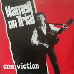Hamell On Trial Conviction Vinyl LP USED