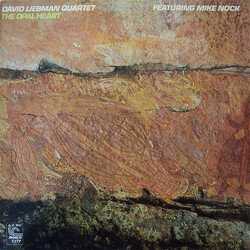 Dave Liebman Quartet / Mike Nock The Opal Heart Vinyl LP USED