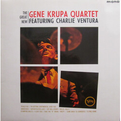 The Gene Krupa Quartet / Charlie Ventura The Great New Gene Krupa Quartet Featuring Charlie Ventura Vinyl LP USED