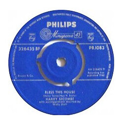 Harry Secombe Bless This House USED VINYL 7INCH 45 RPM