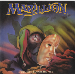 Marillion Market Square Heroes USED VINYL 7INCH 45 RPM SINGLE