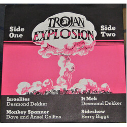 Various Trojan Explosion USED VINYL 7INCH 45 RPM EP MONO