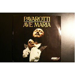 Luciano Pavarotti Ave Maria USED VINYL 7INCH 45 RPM SINGLE