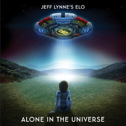 Electric Light Orchestra Alone In The Universe Vinyl LP USED