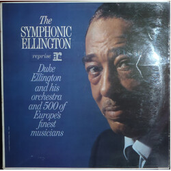 Duke Ellington And His Orchestra The Symphonic Ellington Vinyl LP USED