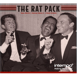 The Rat Pack / Frank Sinatra / Dean Martin / Sammy Davis Jr. The Rat Pack Vinyl LP USED