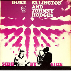 Duke Ellington / Johnny Hodges Side By Side Vinyl LP USED