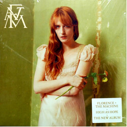 Florence And The Machine High As Hope Vinyl LP USED