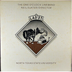1:00 O'Clock Lab Band / Neil Slater Lab '83 Vinyl LP USED
