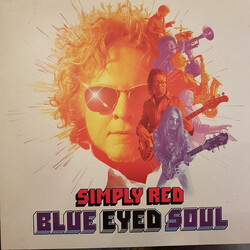 Simply Red Blue Eyed Soul Vinyl LP USED