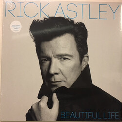 Rick Astley Beautiful Life Vinyl LP USED