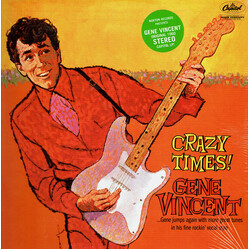 Gene Vincent Crazy Times Vinyl LP USED