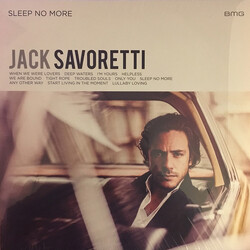 Jack Savoretti Sleep No More Vinyl LP USED