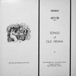 Julius Patzak / Erich Kunz / Die Grinzinger Schrammeln / Hans Totzauer Songs of Old Vienna Vinyl LP USED