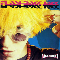 Adamski Flashback Jack USED VINYL 12INCH MAXI-SINGLE 33 S RPM