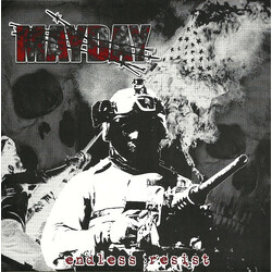 Mayday (16) Endless Resist USED VINYL 7INCH EP LIMITED EDITION 33 S RPM