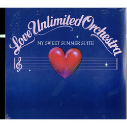 Love Unlimited Orchestra My Sweet Summer Suite Vinyl LP USED