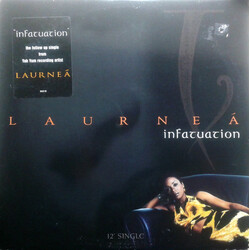Laurnea Infatuation USED VINYL 12INCH PROMO