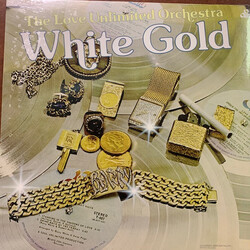 Love Unlimited Orchestra White Gold Vinyl LP USED