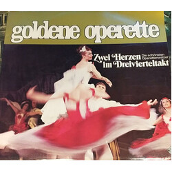Various Zwei Herzen Im Dreivierteltakt (Die Schönsten Operettenwalzer) Vinyl LP USED