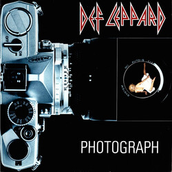 Def Leppard Photograph USED VINYL 12INCH SINGLE