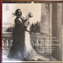 Pyotr Ilyich Tchaikovsky / Carlo Maria Giulini / Philharmonia Orchestra Romeo And Juliet - Francesca Da Rimini Vinyl LP USED