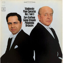 Pyotr Ilyich Tchaikovsky / Gary Graffman / Eugene Ormandy / The Philadelphia Orchestra Piano Concertos Nos. 2 And 3 Vinyl LP USED
