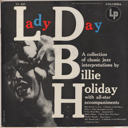 Billie Holiday Lady Day Vinyl LP USED
